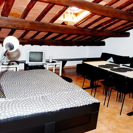 Center Attic Penthouse Daire Roma