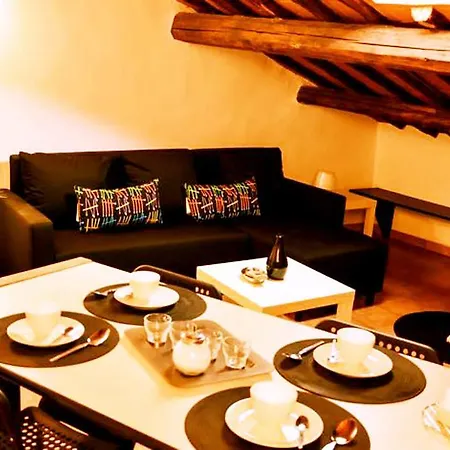 Center Attic Penthouse Roma